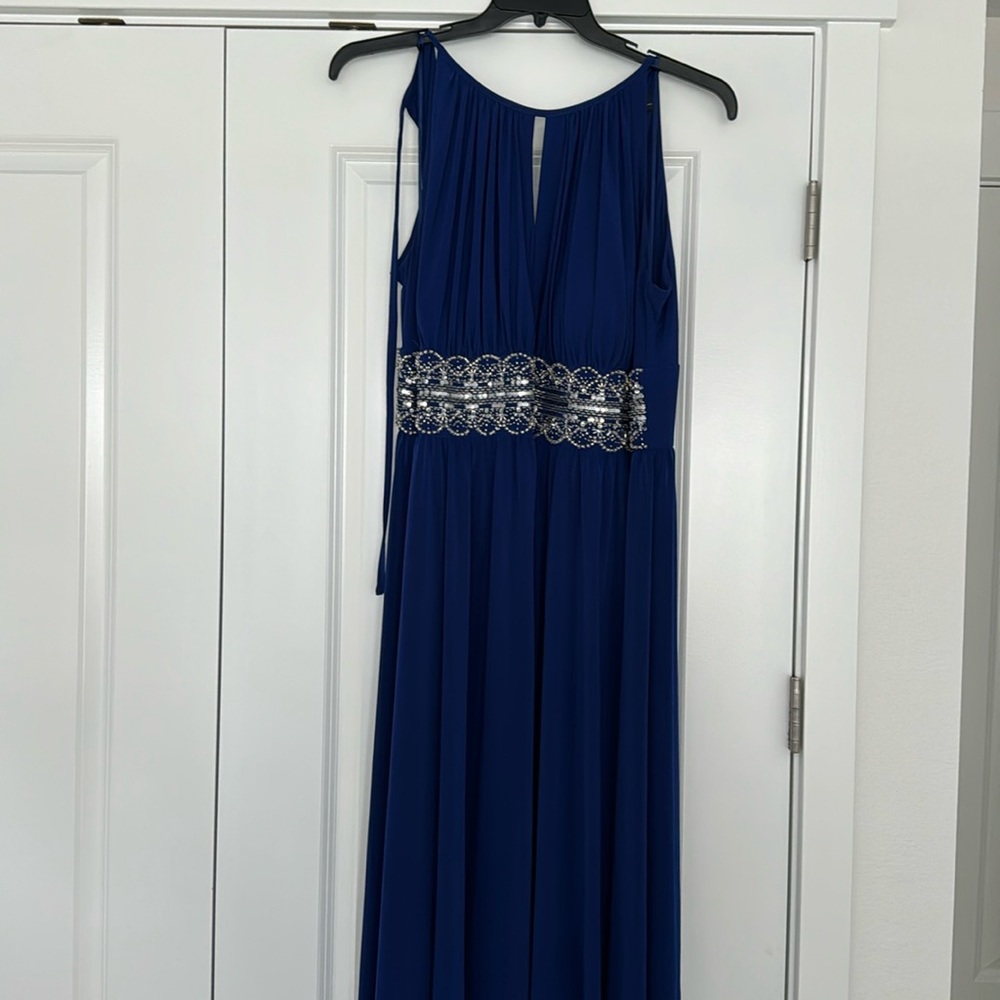 Long bridesmaid or prom dress